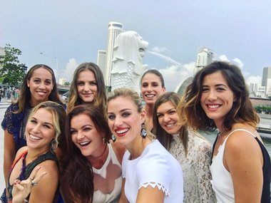 Simona Halep, în selfie-ul anului 2016 - FOTO, VIDEO