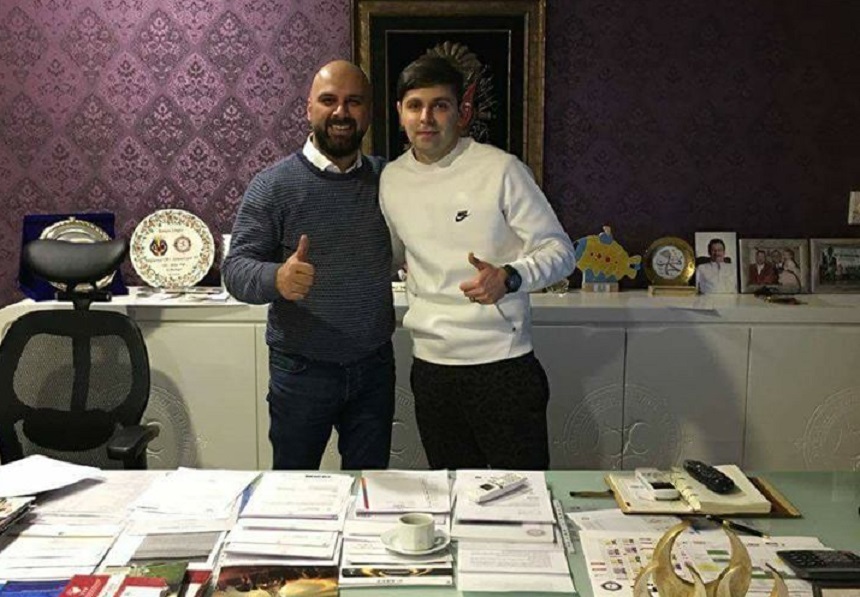 Raul Rusescu şi-a prelungit contractul cu Osmanlispor