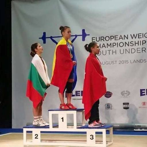Halterofila Alina Popovici, suspendată patru ani de IWF pentru dopaj cu stanozolol