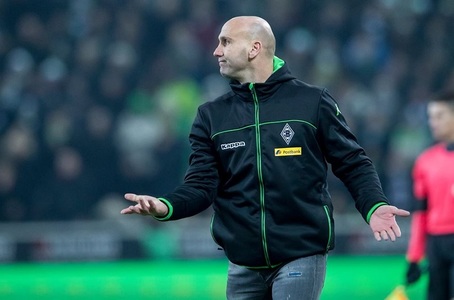 Borussia Monchengladbach s-a despărţit de antrenorul Andre Schubert după eşecul de marţi din Bundesliga