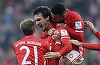 Bayern Munchen a învins Leipzig, scor 3-0, şi rămâne lider în Bundesliga