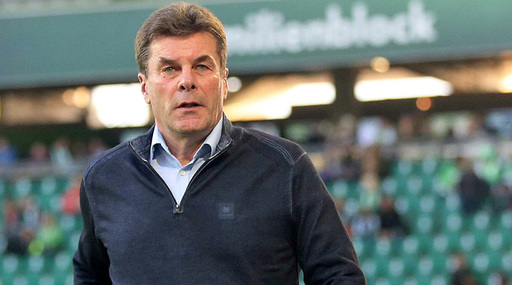 Dieter Hecking a fost numit antrenor la Borussia Mönchengladbach în locul lui Andre Schubert