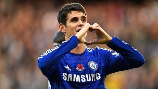 Chelsea îl transferă pe brazilianul Oscar la Shanghai SIPG pentru 70 de milioane de euro
