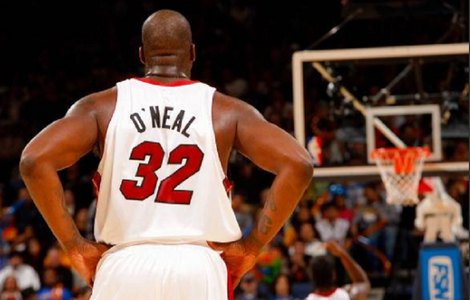 Miami Heat a retras tricoul cu numărul 32 în onoarea lui Shaquille O'Neal - VIDEO