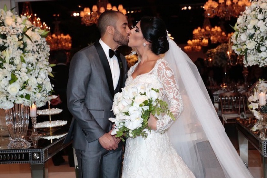 Internaţionalul brazilian Lucas Moura s-a căsătorit. "Fără îndoială este cel mai frumos gol din viaţa mea", spune el - FOTO, VIDEO