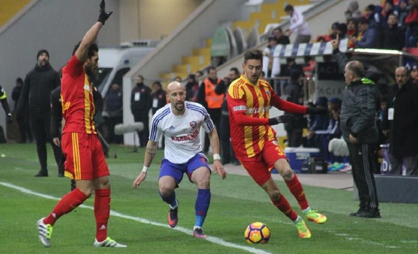 Latovlevici, Găman şi Hora au înregistrat înfrângeri în campionatul Turciei