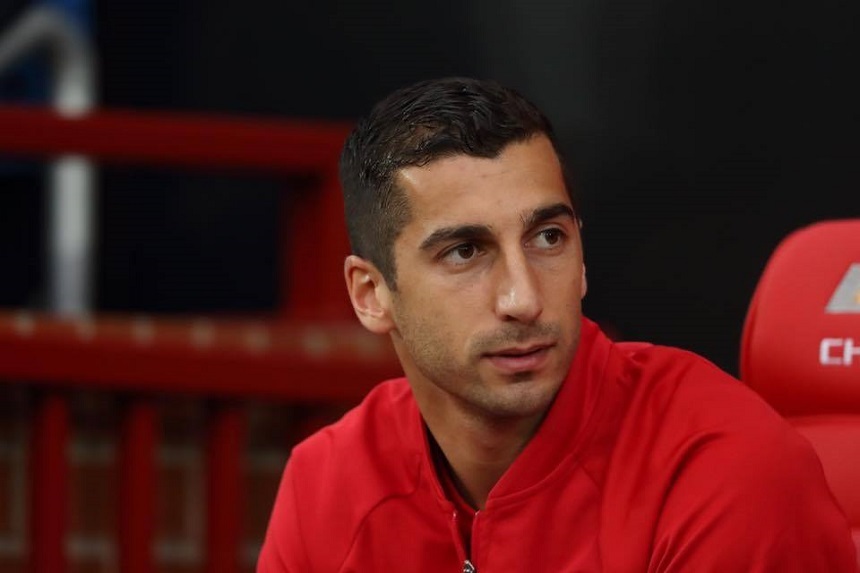 Controverse în Armenia după ce Henrikh Mkhitaryan nu a fost inclus în topul celor mai buni zece sportivi din 2016