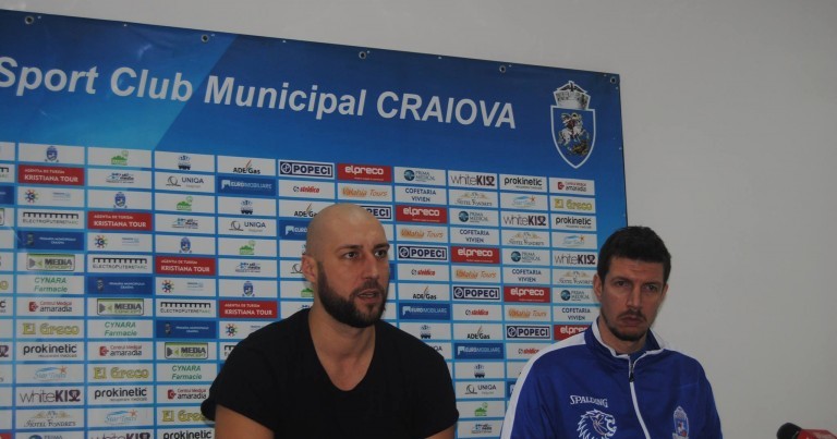Baschetbalistul Cătălin Burlacu a revenit în activitatea compeţională, la SCM Craiova, la 39 de ani