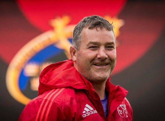 FOTO: munsterrugby.ie