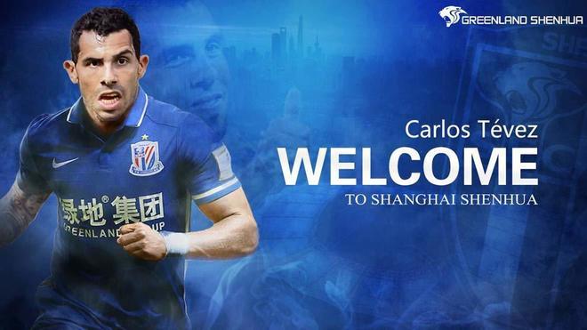 Carlos Tevez a semnat cu Shanghai Shenhua. Argentinianul va avea un salariu anual de 20 de milioane de euro
