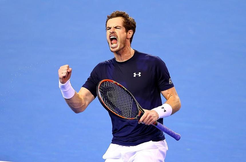Andy Murray a câştigat 16 milioane de dolari din tenis în 2016