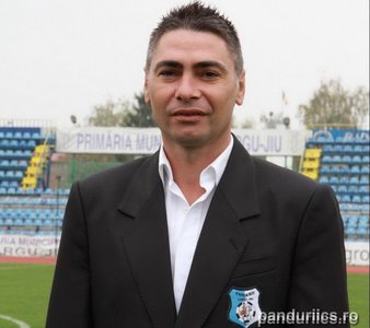 Robert Bălăeţ a fost numit director sportiv al clubului Pandurii Târgu Jiu