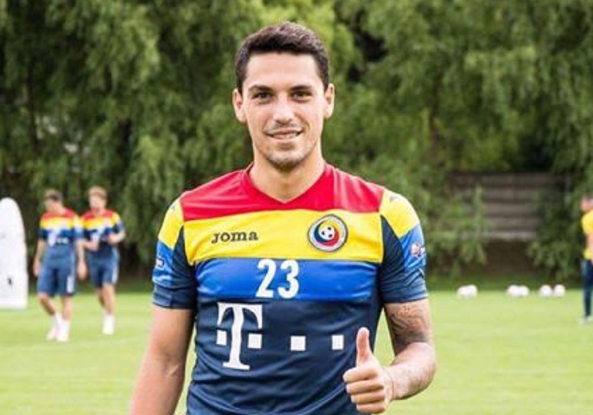 Nicolae Stanciu a marcat golul anului 2016 la echipa naţională - VIDEO