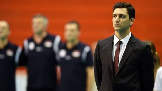 Ferhat Akbaş, noul antrenor al echipei de volei CSM Bucureşti, câştigătoarea Challenge Cup în 2016