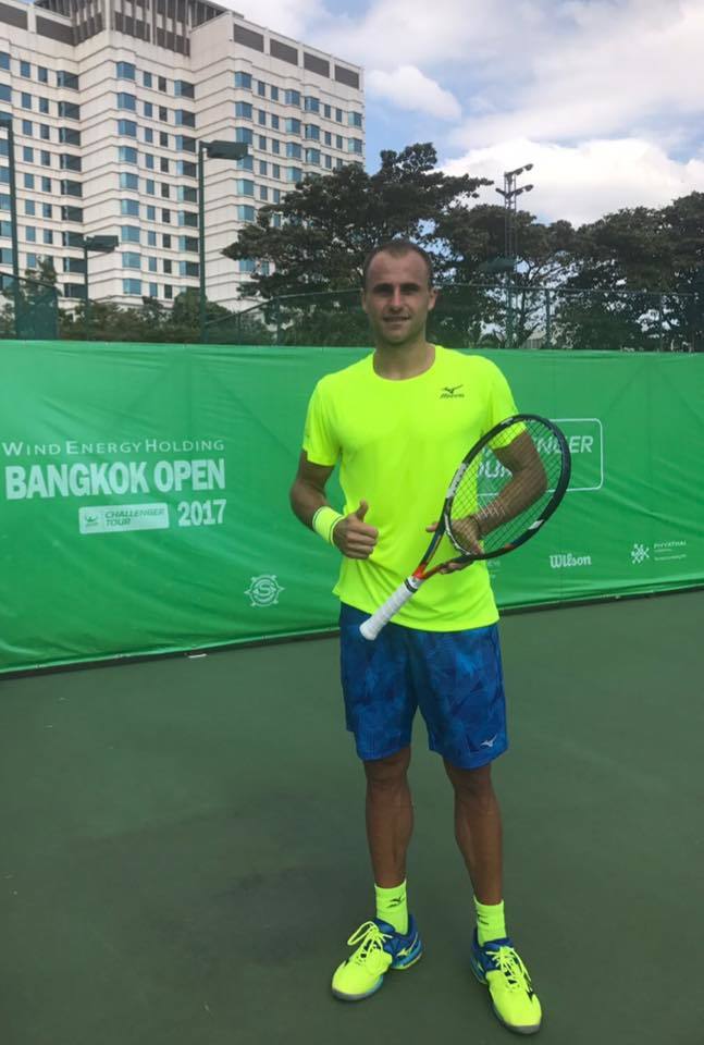 Marius Copil s-a calificat în sferturi de finală la turneul challenger de 50.000 de dolari de la Bangkok