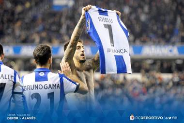 La Coruna, fără Florin Andone, a remizat cu Alaves, scor 2-2, în turul optimilor Cupei Spaniei