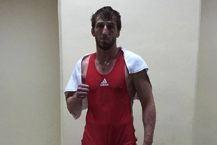 Luptătorul Albert Saritov, pe locul trei în topul mondial 2016 la categoria 97 de kilograme