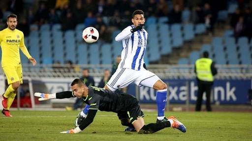 Real Sociedad a învins Villarreal, scor 3-1, în optimile Cupei Spaniei