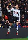 Chelsea Londra a fost învinsă de Tottenham Hotspur, scor 2-0, şi a suferit primul eşec după 13 victorii consecutive