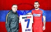 FC Steaua a oficializat transferul lui Alibec. Fostul jucător al Astrei Giurgiu a semnat pe patru sezoane şi va purta tricoul cu numărul 7