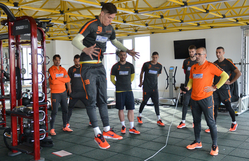 Preparatorul fizic Marian Lupu a revenit la Steaua