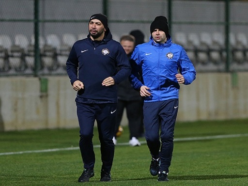 Osmanlispor şi-a început pregătirile în Antalya pentru a doua parte a sezonului. Rusescu s-a antrenat separat