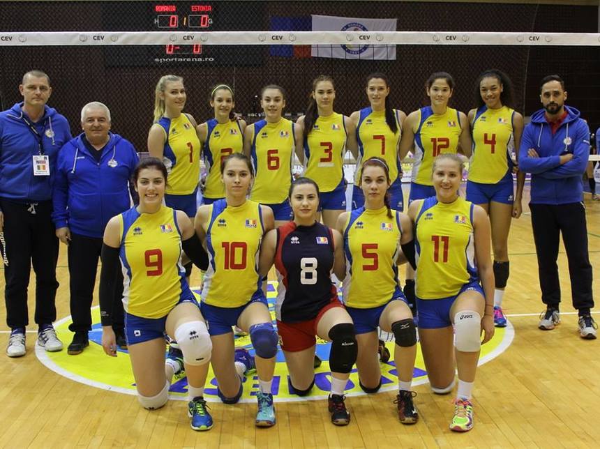 România - Franţa, scor 0-3, în preliminariile CM de volei feminin under 20