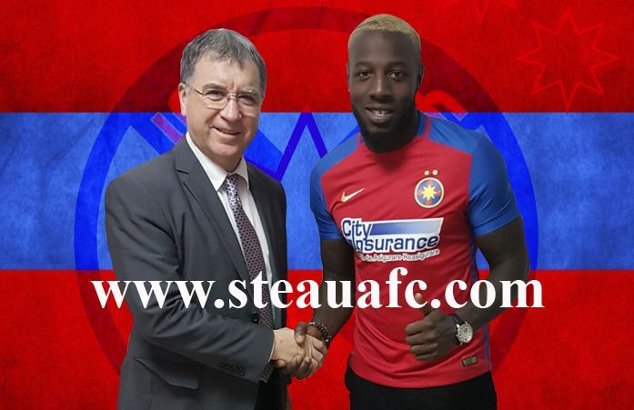 Gnohere a semnat un contract pe trei sezoane şi jumătate cu Steaua