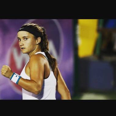 Lauren Davis a câştigat primul titlu din carieră, la Auckland