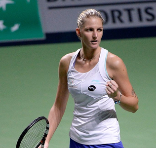 Karolina Pliskova a câştigat turneul de la Brisbane şi va urca pe locul 5 în clasamentul WTA