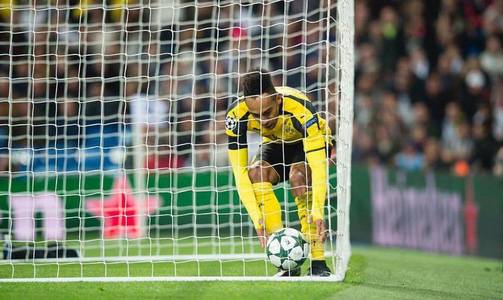 Pierre-Emerick Aubameyang (Borussia Dortmund), cel mai bun jucător al turului de campionat din Germania