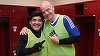 Maradona, Infantino, Puyol şi alte celebrităţi ale fotbalului mondial au participat la un miniturneu al legendelor - VIDEO