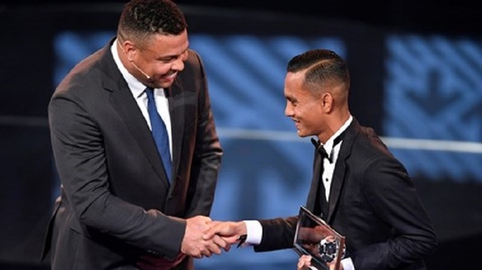 Malaysianul Mohd Faiz Subri, câştigătorul premiului Puskas pentru cel mai frumos gol al anului 2016