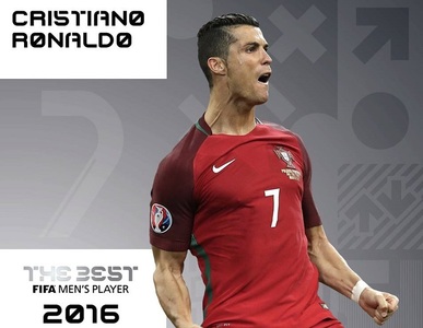 Cristiano Ronaldo a fost desemnat fotbalistul anului 2016 la gala FIFA - The Best