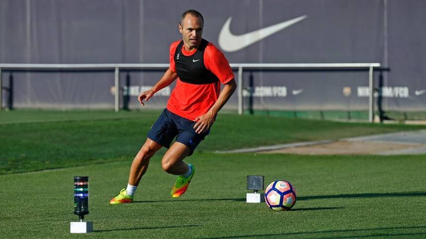 Andres Iniesta i-a sunat pe jucătorii de la Real Madrid ca să îşi ceară scuze pentru absenţa de la gala FIFA