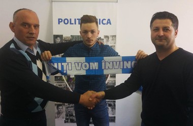 CSM Politehnica Iaşi l-a achiziţionat pe Ionuţ Panţîru