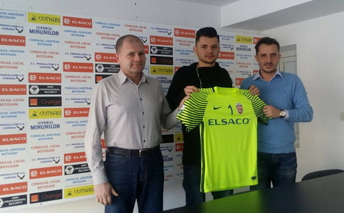 FC Botoşani i-a achiziţionat pe Cobrea şi Cârstocea, dar s-a despărţit de Astafei, Fulop şi Ichim