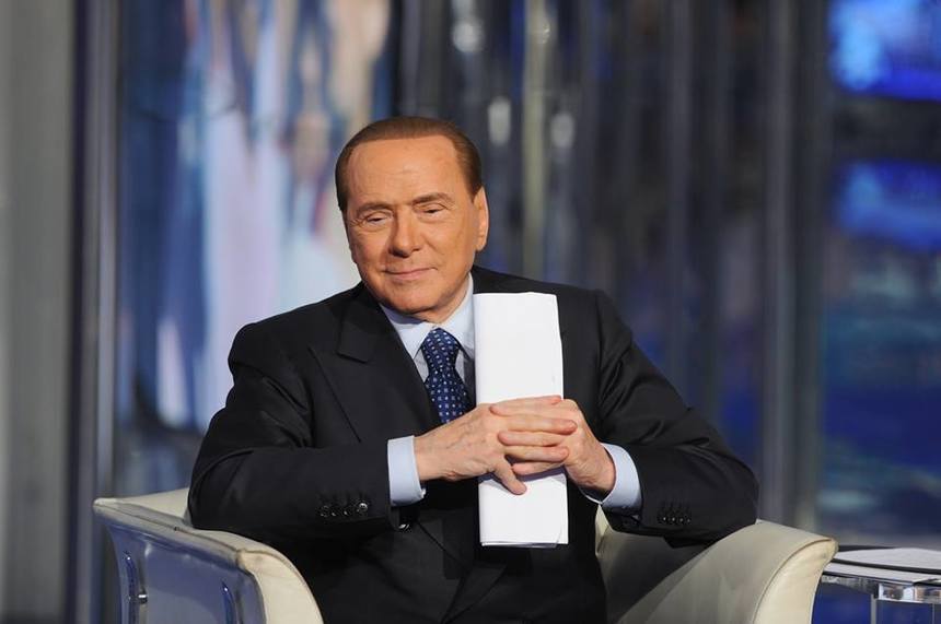 Silvio Berlusconi va intra în Hall of Fame-ul fotbalului italian