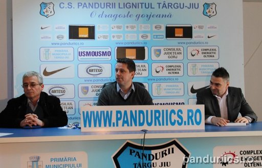 Flavius Stoican, noul antrenor al echipei Pandurii Târgu Jiu