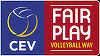 CSM Târgovişte - Khimik Iujnîi, scor 2-3, în Cupa CEV la volei feminin