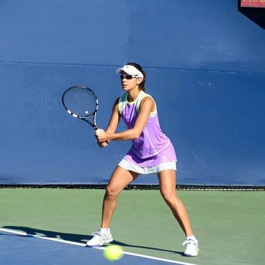Raluca-Ioana Olaru s-a calificat în semifinalele probei de dublu la Hobart