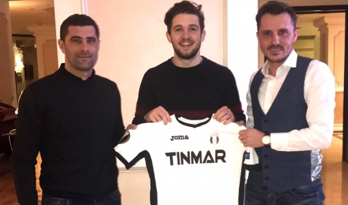 Astra Giurgiu l-a transferat pe atacantul Sergiu Buş