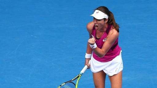 Johanna Konta a învins-o pe Agnieszka Radwanska şi a câştigat turneul de la Sydney