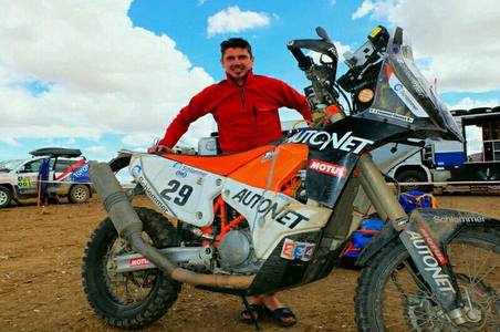 Emanuel Gyenes, locul 20 în etapa a XI-a a Raliului Dakar