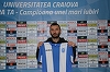 Radoslav Dimitrov a semnat un contract pe doi ani şi jumătate cu CS Universitatea Craiova