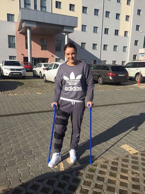 INTERVIU: Valentina Elisei Ardean: Nu m-am gândit la retragerea din naţională, prioritatea mea e să mă refac după operaţie