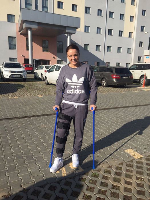 INTERVIU: Valentina Elisei Ardean: Nu m-am gândit la retragerea din naţională, prioritatea mea e să mă refac după operaţie