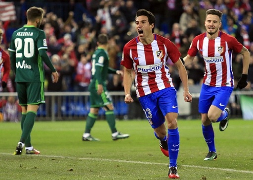 Gaitan a adus echipei Atletico Madrid a treia victorie consecutivă în La Liga, scor 1-0 cu Betis
