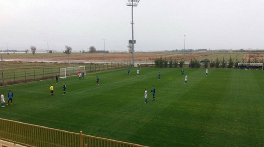 FC Botoşani a pierdut cu 0-3 primul amical din cantonamentul din Antalya