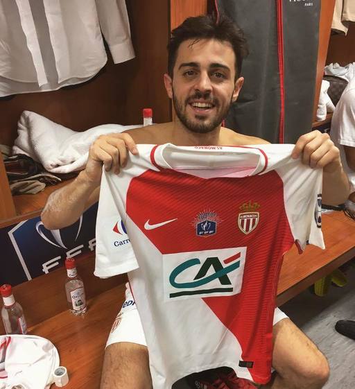 AS Monaco a învins Olympique Marseille, scor 4-1, şi a urcat pe primul loc în Ligue 1